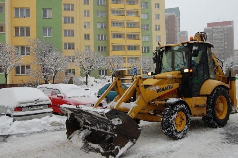 TS spotřebovaly v zimě 1400 tun soli