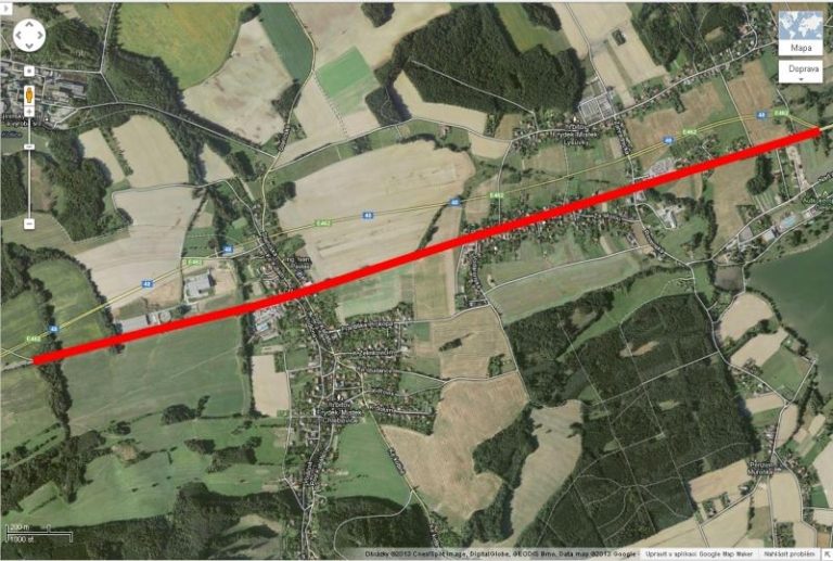 Oprava silnice v Zelinkovicích a Chlebovicích