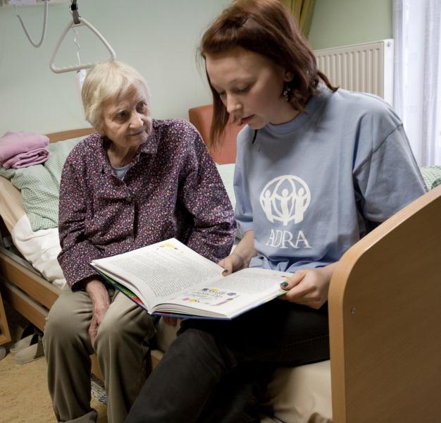 Hospic očima dobrovolníků