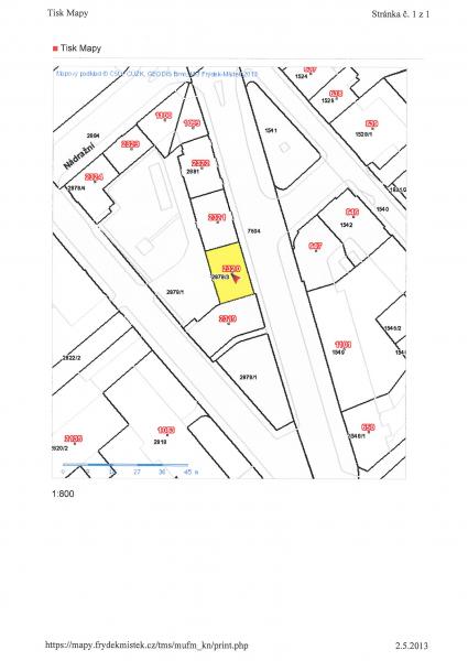 Nabídka k pronájmu nebytových prostor