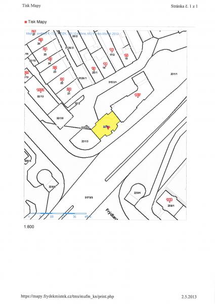 Nabídka k pronájmu nebytových prostor