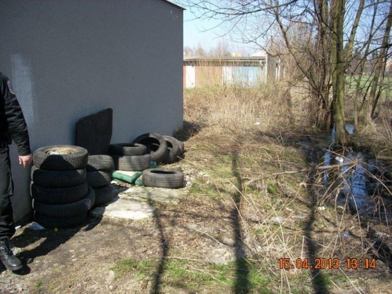 1,01 t odpadu zlikvidováno v měsíci dubnu z černých skládek