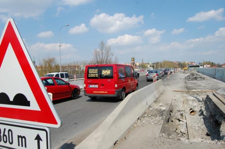 Omezení na estakádě brzy vzrostou