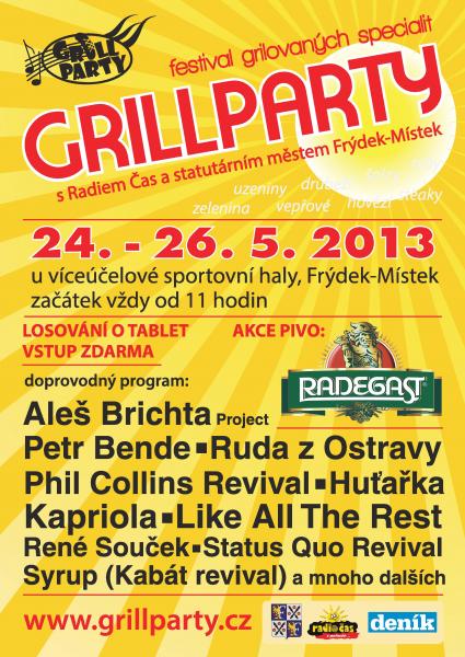 Veletrh ve VSH a grillparty u řeky Ostravice