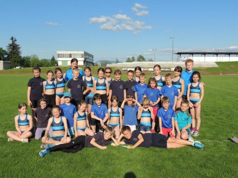 Atletická přípravka opět vítězí