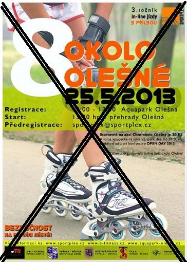 Osm okolo Olešné – akce se přesouvá na konec prázdnin