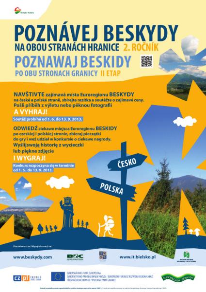 Poznávej Beskydy na obou stranách hranice i v tomto roce!