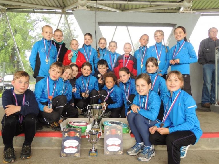 Naše atletická přípravka ovládla Beskydský pohár