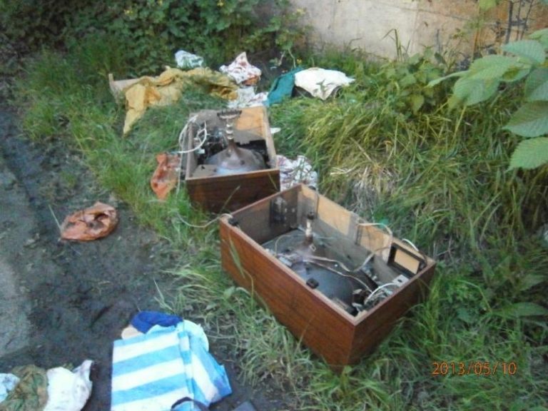 2,34 t odpadu zlikvidováno v měsíci květnu 2013 z černých skládek