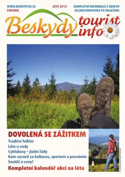 Noviny Beskydy tourist info opět na pultech