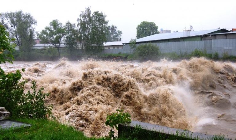 Město přispělo na pomoc postiženým povodněmi
