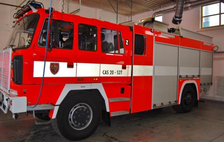 Hasiči dostanou od města 200 tisíc korun
