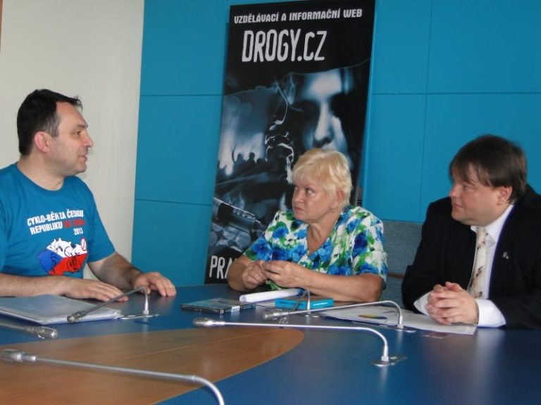 Bojovníci proti drogám se zastavili také v našem městě