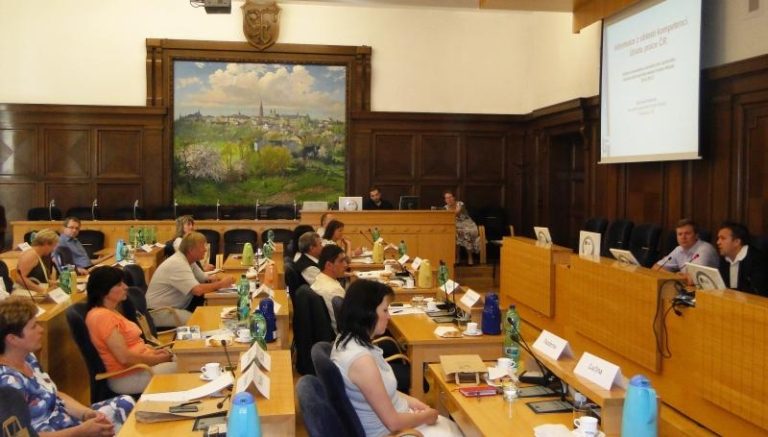 Magistrát hostil starosty 37 obcí