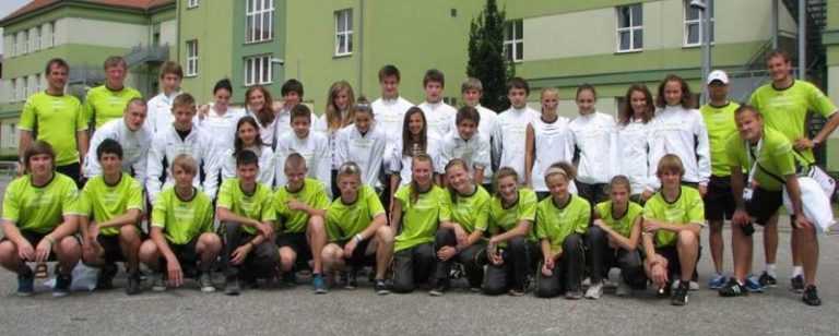 Helena Benčová vyhrála Olympiádu dětí a mládeže