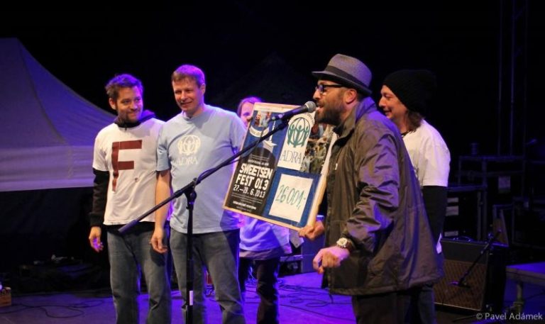 Sweetsen fest slaví 10. narozeniny rekordním výtěžkem pro charitu