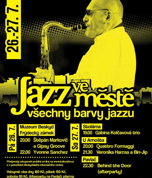 Jazz ve městě ve všech jeho barvách