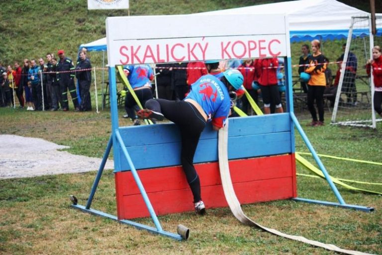 Hasiči změřili síly ve Skalici