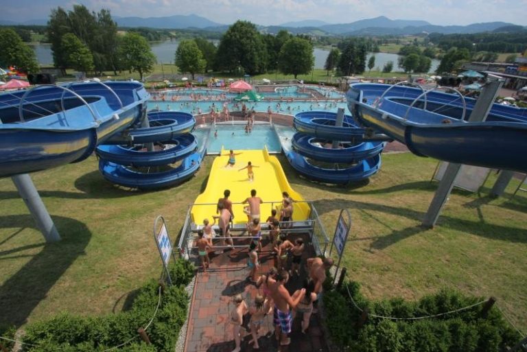 Uzavření krytého i letního aquaparku Olešná