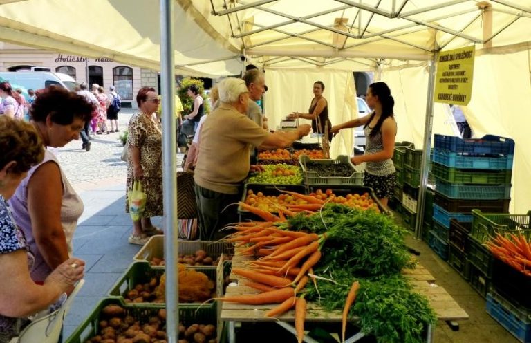 Poznejte farmáře z farmářských trhů