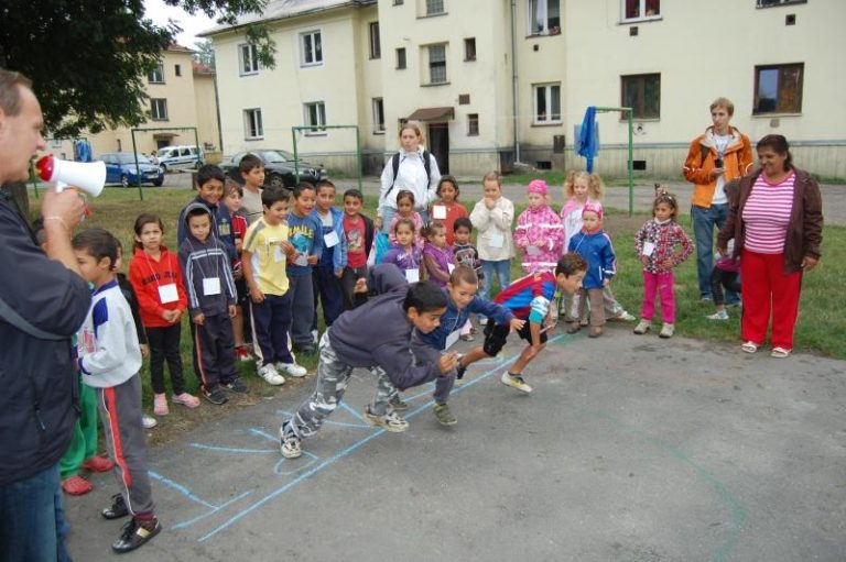 Na ulici Míru se sportovalo