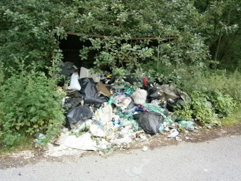 3,47 t odpadu zlikvidováno v měsíci srpnu 2013 z černých skládek