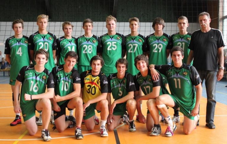 Volejbalový Mezinárodní turnaj kadetů a juniorů