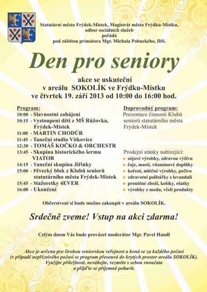 Den pro seniory