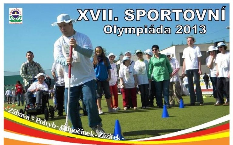 Sportovní olympiáda pro mládež s mentálním postižením