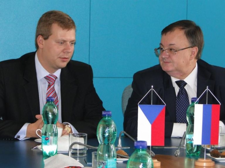 Ruský generální konzul se zajímal o turismus i válečné hroby