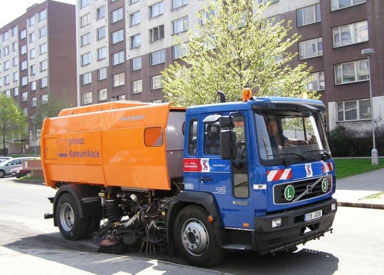 Mimořádné blokové čištění