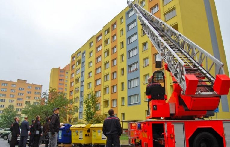 Slezská je pro hasiče problematická