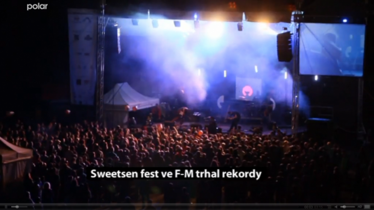 Podívejte se na klip Sweetsen fest a město Frýdek-Místek 10 let spolu!