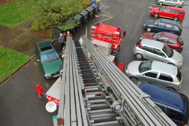 Další etapa revitalizace sídliště Slezská bude řešit optimalizaci komunikací i parkování s ohledem na přístupnost bytových domů pro hasiče