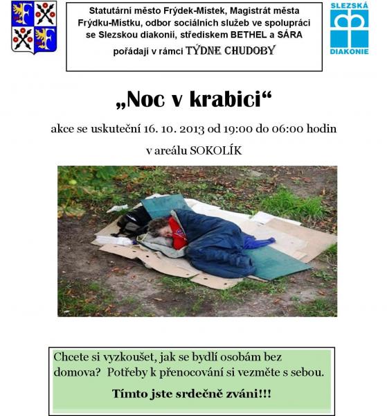 Týden chudoby ve Frýdku-Místku