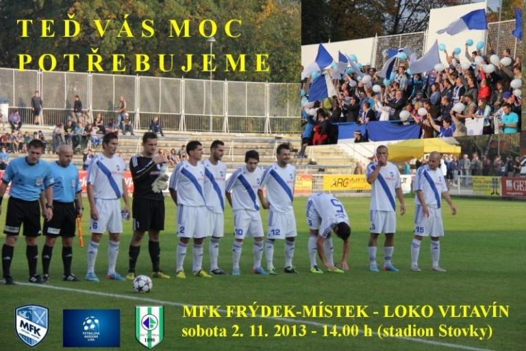 Fotbalisté hostí Loko Vltavín