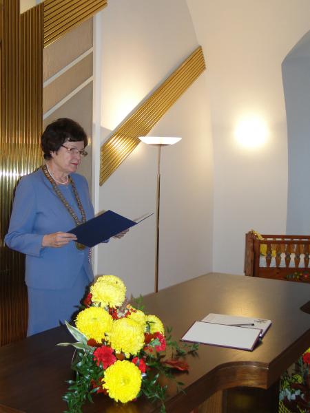 Vítání občánků – 7. 11. 2013