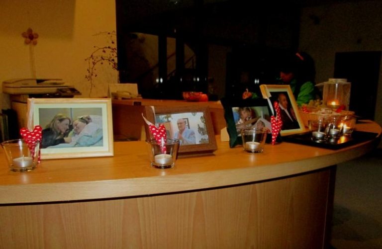 Hospic uspořádal vzpomínkové setkání
