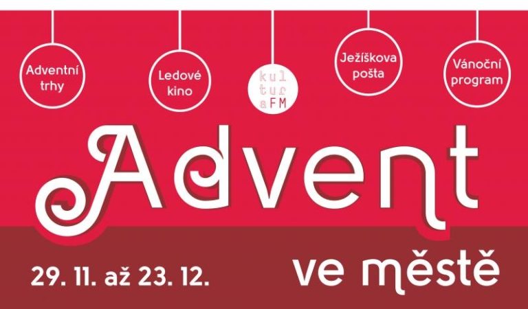 Advent ve městě nabídne spoustu akcí pro děti i dospělé