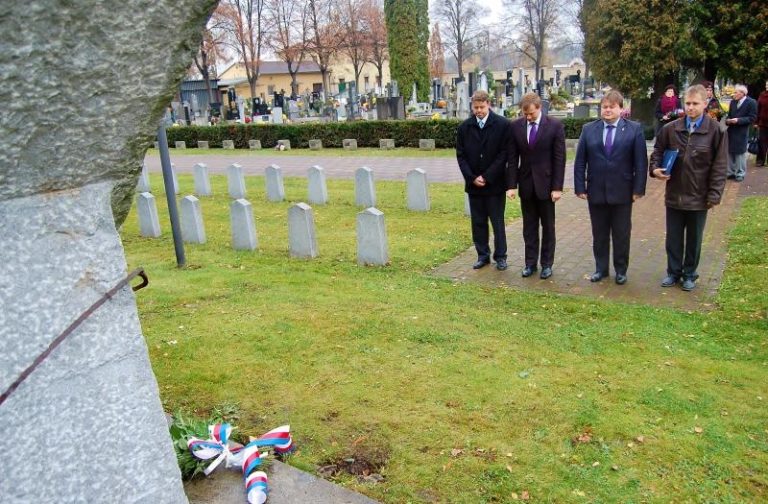 Město si připomnělo Den veteránů