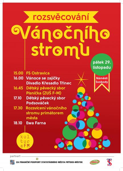 Rozsvícení Vánočního stromu