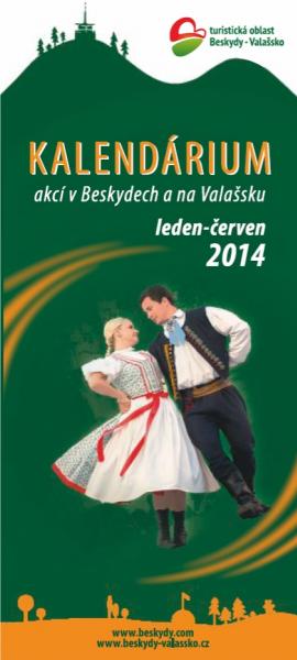Nové vydání Kalendária akcí je opět tady