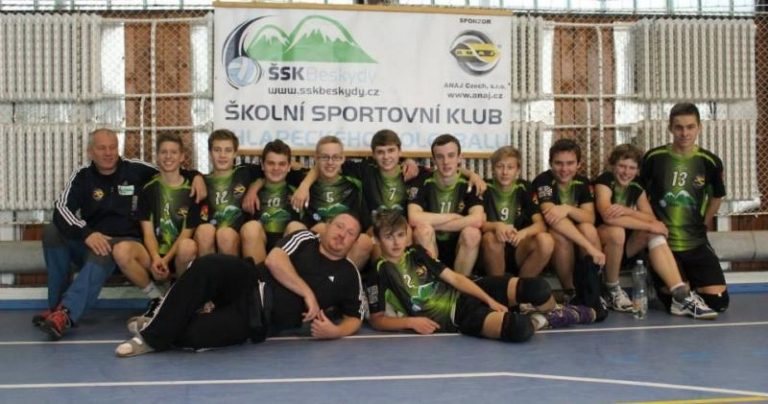 Volejbaloví žáci ŠSK Beskydy v poháru válí!