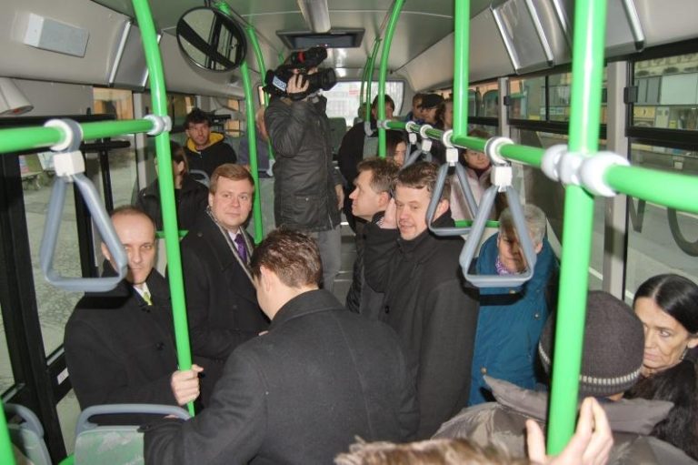 Do MHD zdarma byl zapojen světový premiant