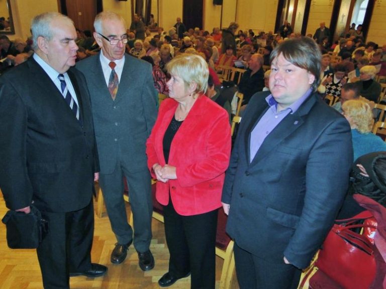 Senioři měli výroční schůzi