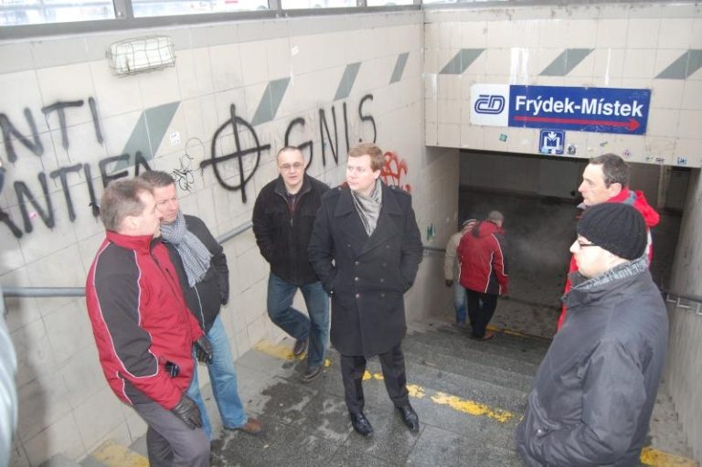 Město bojuje s vandalismem