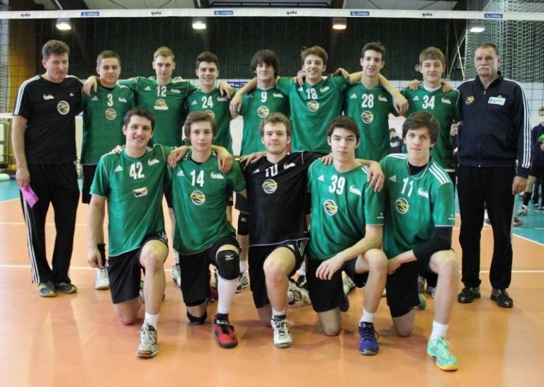Volejbaloví kadeti ve Frýdku-Místku světoví