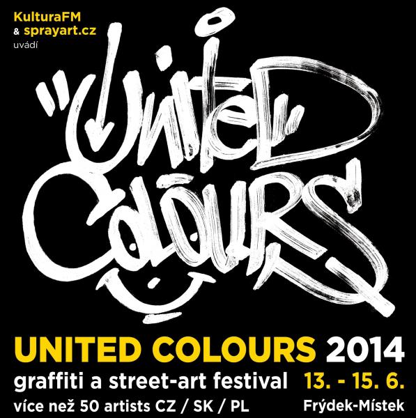 7. ročník putovního graffiti a street-art festivalu United Colours