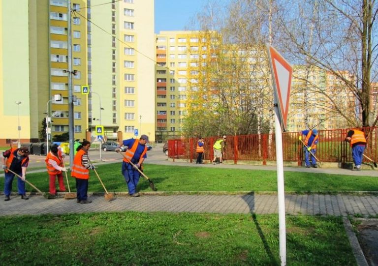 Jarní úklid začne v pondělí