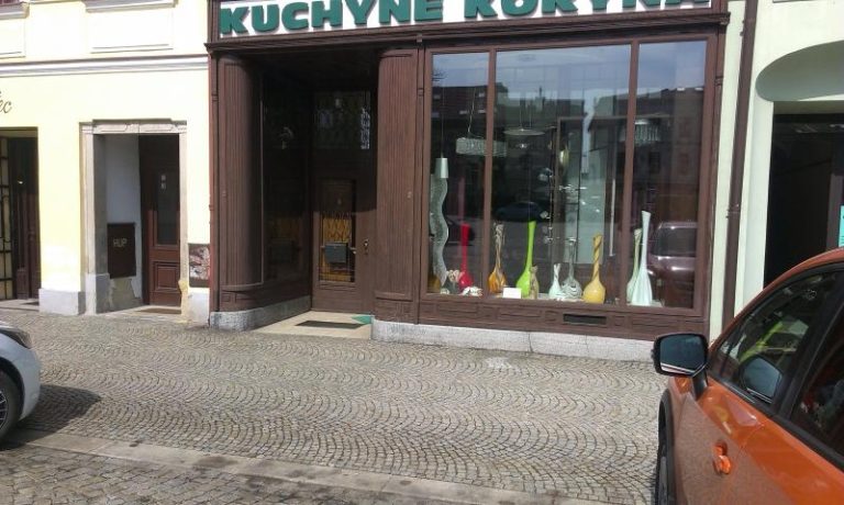 Nabídka nebytových prostor na Zámeckém náměstí ve Frýdku